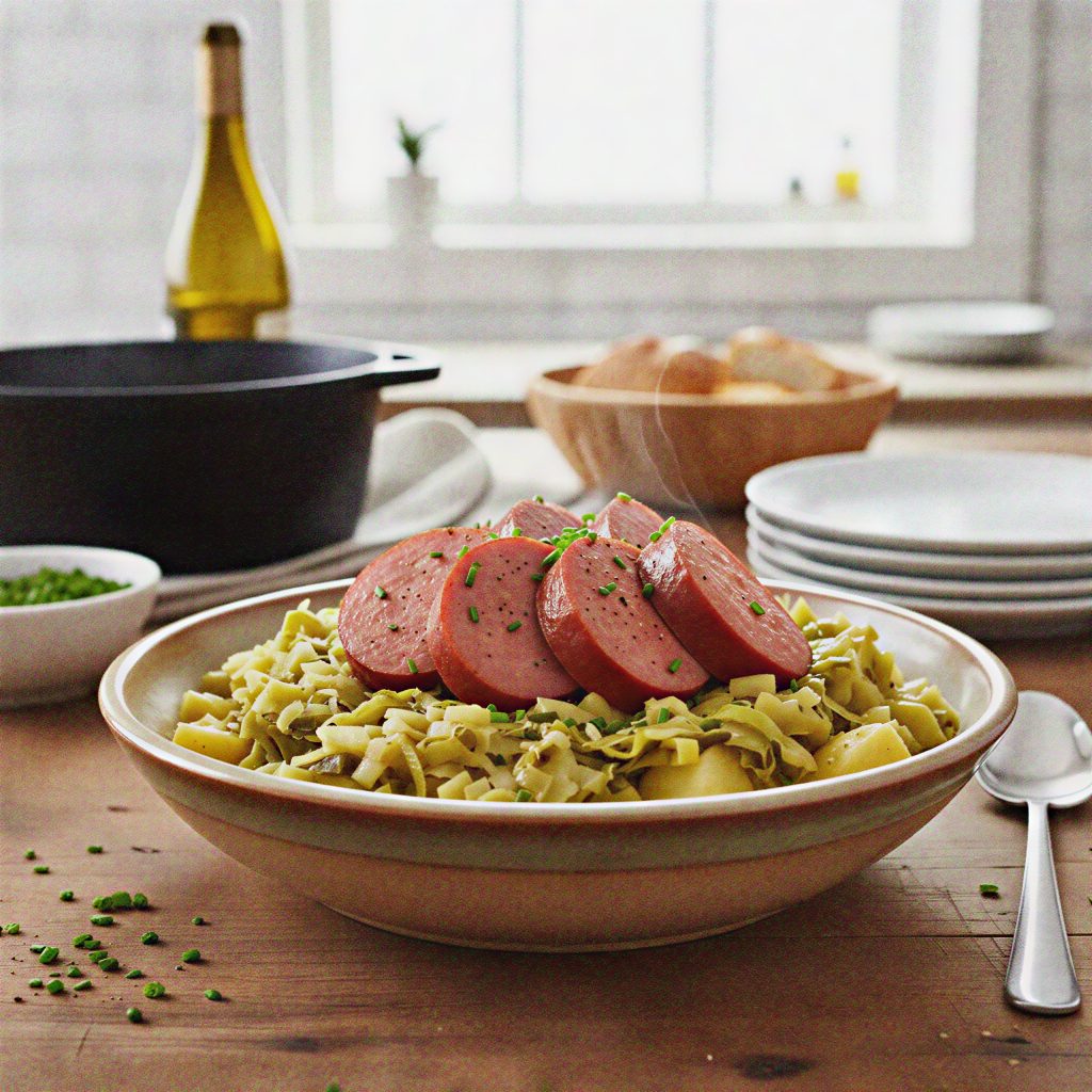 Papet vaudois – Leek, potatoes and sausage in harmony - Cookinary